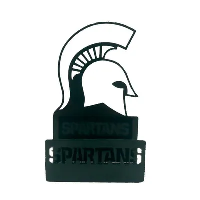  Spartans | Michigan State Metal Business Card Holder | Alumni Hall