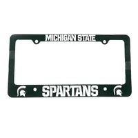  Spartans | Michigan State Metal License Plate Frame | Alumni Hall