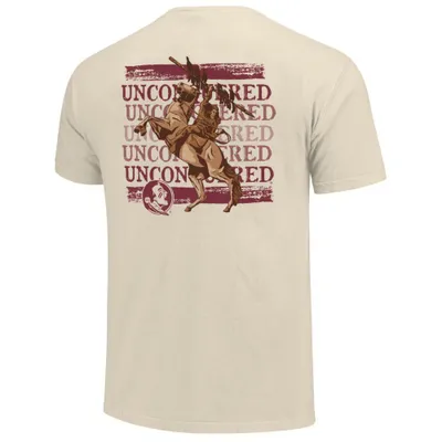 Fsu | Florida State Statue Overlay Comfort Colors Tee Alumni Hall