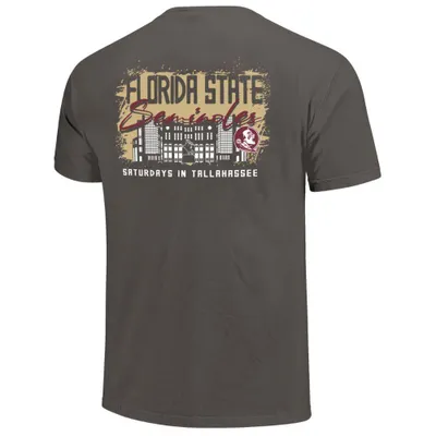 Fsu | Florida State Stadium Saturdays Comfort Colors Tee Alumni Hall