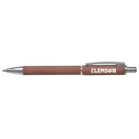  Clemson | Clemson Sand Grip Ballpoint Ink Pen | Alumni Hall