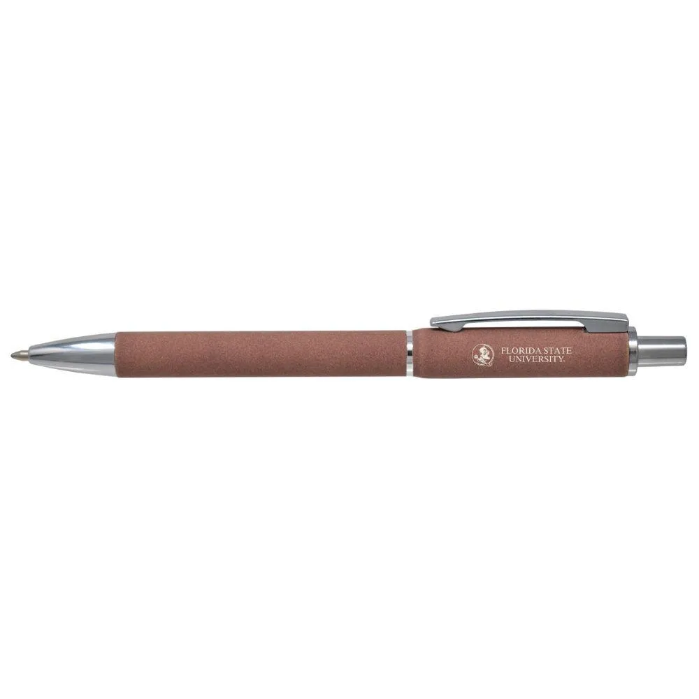  Fsu | Florida State Sand Grip Ballpoint Ink Pen | Alumni Hall