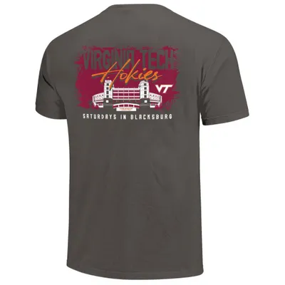 Hokies | Virginia Tech Stadium Saturdays Comfort Colors Tee Alumni Hall