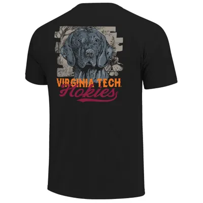 Hokies | Virginia Tech Dog Shield Landscape Comfort Colors Tee Alumni Hall