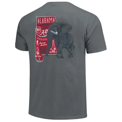 Bama | Alabama Mascot Doodle Comfort Colors Tee Alumni Hall