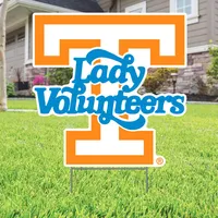  Lady Vols | Tennessee Lady Vols Lawn Sign | Alumni Hall
