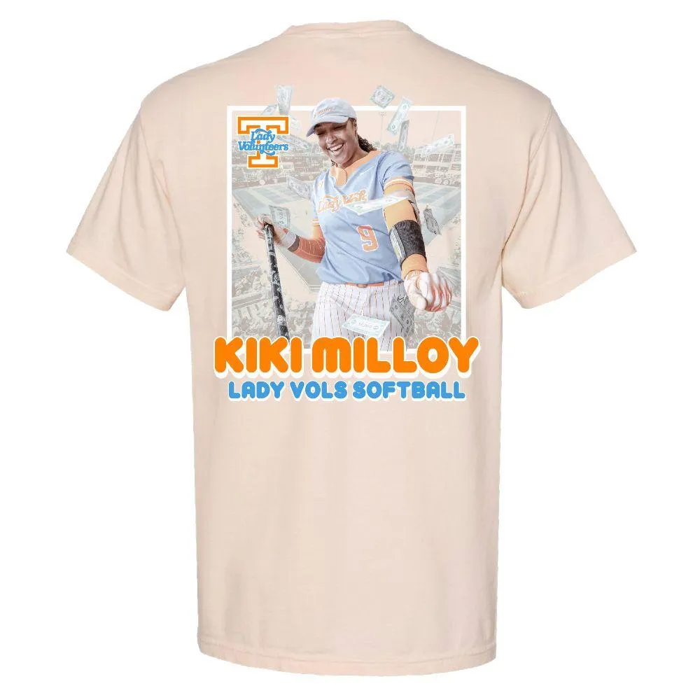 Lady Vols | Tennessee Kiki Milloy 2023 Tee Orange Mountain