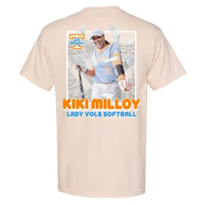 Lady Vols | Tennessee Kiki Milloy 2023 Tee Orange Mountain