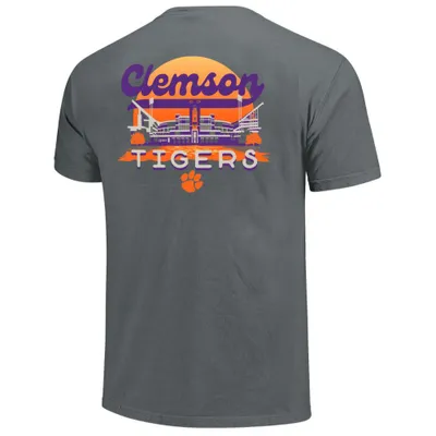 Clemson | Lakeview Stadium Comfort Colors Tee Alumni Hall