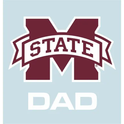 Bulldogs | Mississippi State Dad Decal | Alumni Hall