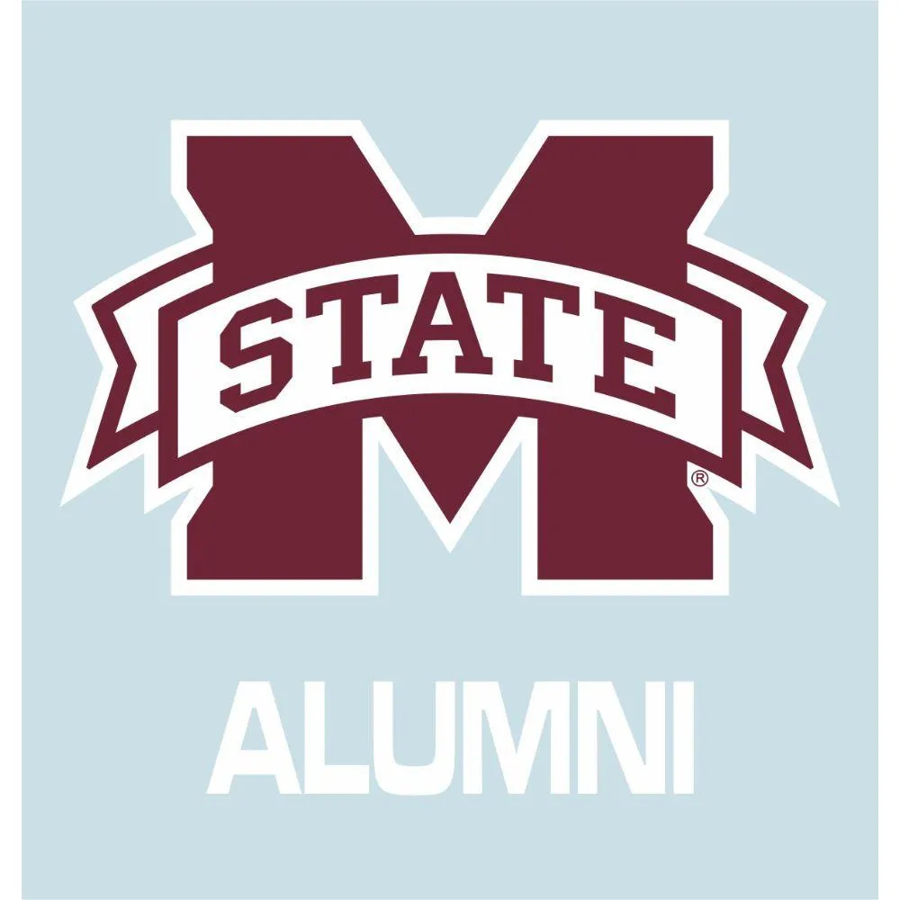  Bulldogs | Mississippi State 5  Alumni Decal | Alumni Hall