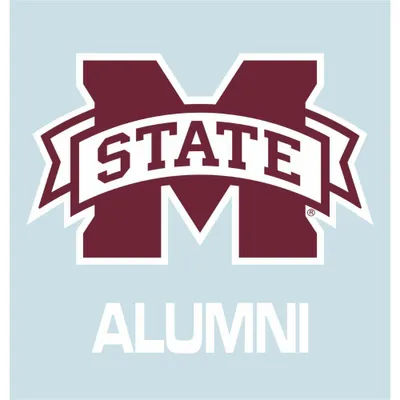  Bulldogs | Mississippi State 5  Alumni Decal | Alumni Hall