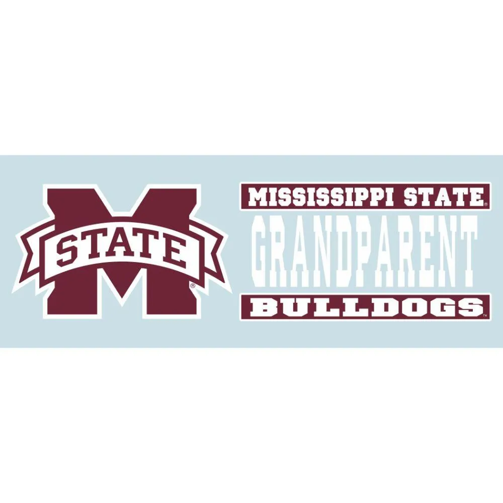  Bulldogs | Mississippi State 6  Grandparent Decal | Alumni Hall