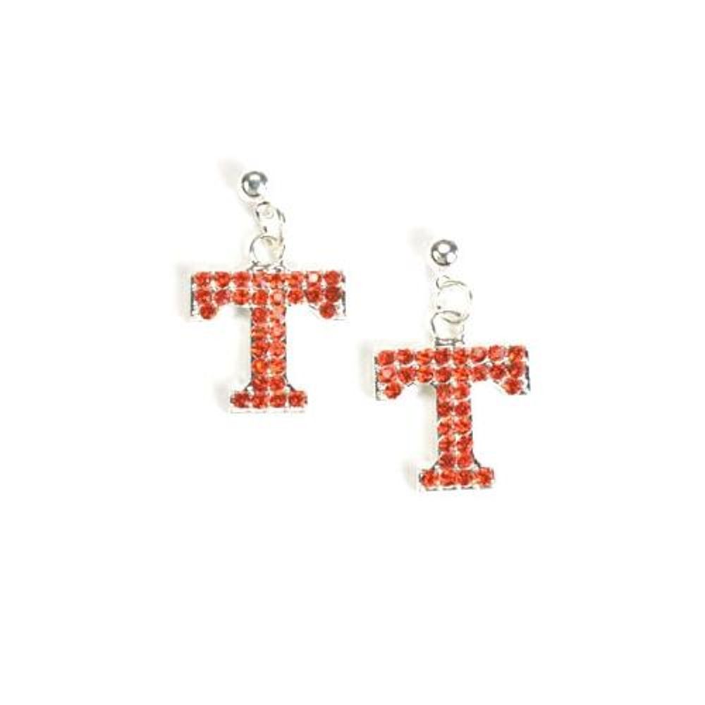  Tennessee Jewelry Rhinestone Earrings