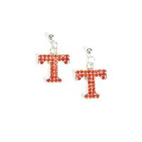  Tennessee Jewelry Rhinestone Earrings