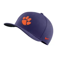 Clemson | Nike Swoosh Raised Logo Flex Fit Hat Alumni Hall