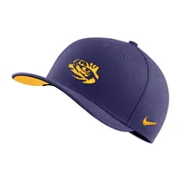 Lsu | Nike Swoosh Raised Logo Flex Fit Hat Alumni Hall