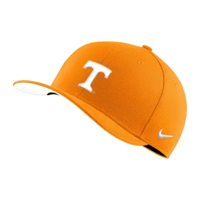 Vols | Tennessee Nike Swoosh Raised Logo Flex Fit Hat Alumni Hall