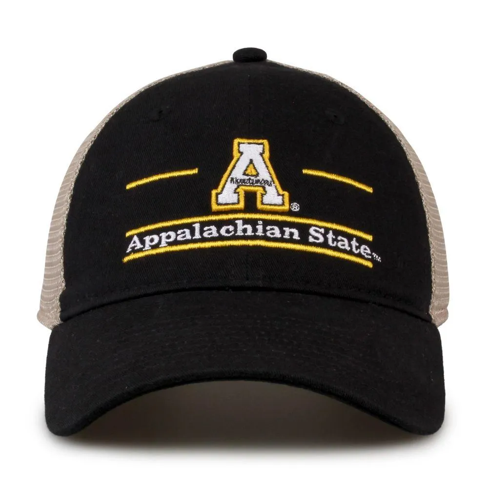  App | App State The Game Bar Trucker Adjustable Cap | Alumni Hall