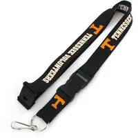  Vols | Tennessee Black Team Lanyard | Alumni Hall