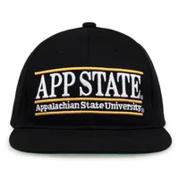  App | App State The Game Bar Twill Adjustable Cap | Alumni Hall