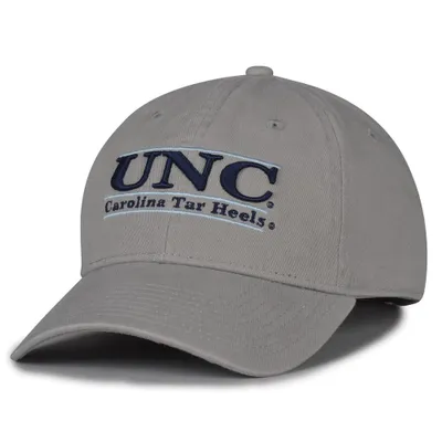  Unc | Carolina The Game Bar Twill Adjustable Cap | Alumni Hall