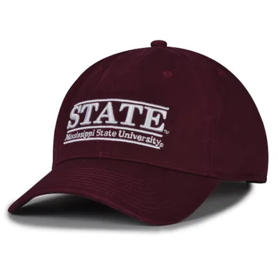  Bulldogs | Mississippi State The Game Bar Twill Adjustable Cap | Alumni Hall