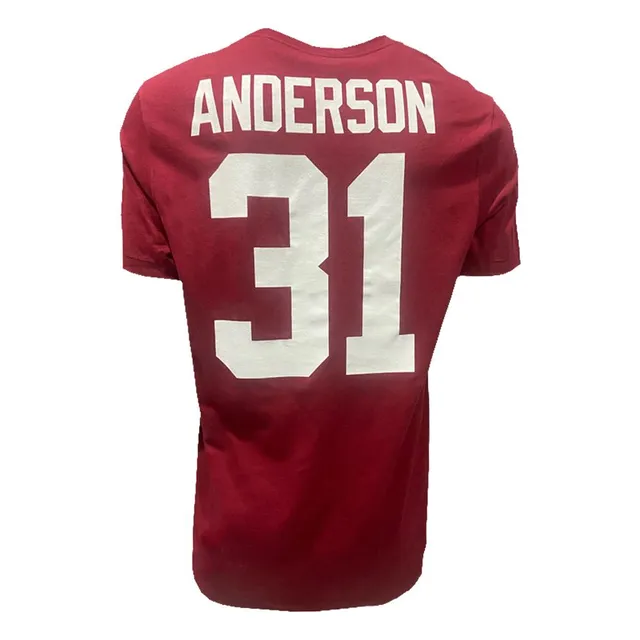 Nike Men's Alabama Crimson Tide Derrick Henry #2 Crimson Football Jersey  T-Shirt