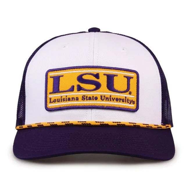 LSU, LSU New Era 950 Team Script Flat Brim Hat