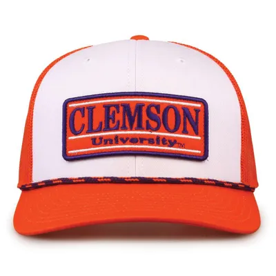  Clemson | Clemson The Game Bar Rope Adjustable Hat | Alumni Hall