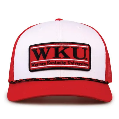  Wku | Western Kentucky The Game Bar Rope Adjustable Hat | Alumni Hall