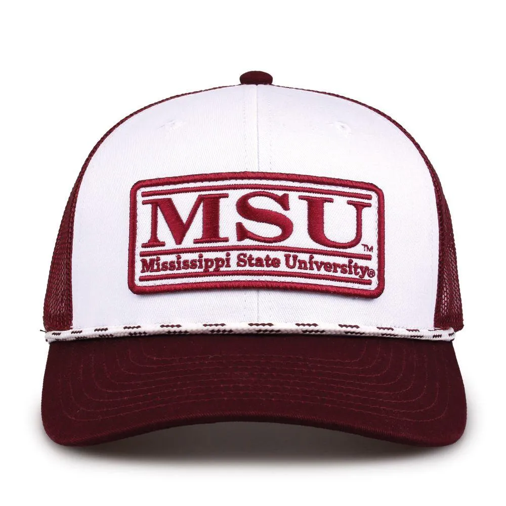  Bulldogs | Mississippi State The Game Bar Rope Adjustable Hat | Alumni Hall