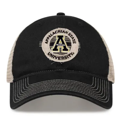 Appalachian State The Game Circle Trucker Adjustable Hat