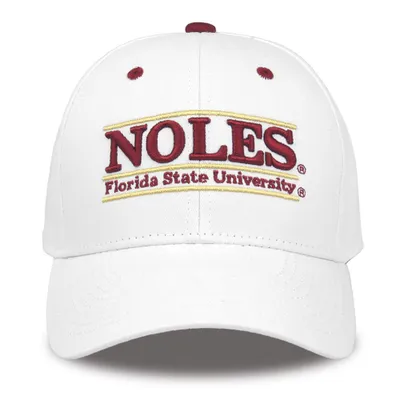  Fsu | Florida State The Game Noles Bar Twill Adjustable Hat | Alumni Hall