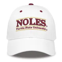  Fsu | Florida State The Game Noles Bar Twill Adjustable Hat | Alumni Hall