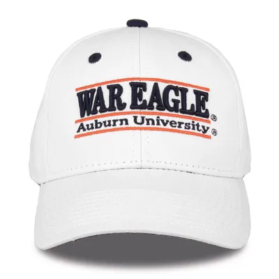  Aub | Auburn The Game War Eagle Bar Twill Adjustable Hat | Alumni Hall