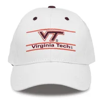  Hokies | Virginia Tech The Game Bar Twill Adjustable Hat | Alumni Hall