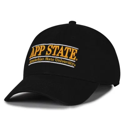 Appalachian State The Game Retro Bar Adjustable Hat