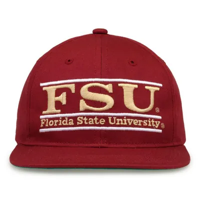  Fsu | Florida State The Game Retro Bar Adjustable Hat | Alumni Hall