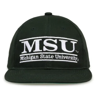  Spartans | Michigan State The Game Retro Bar Adjustable Hat | Alumni Hall