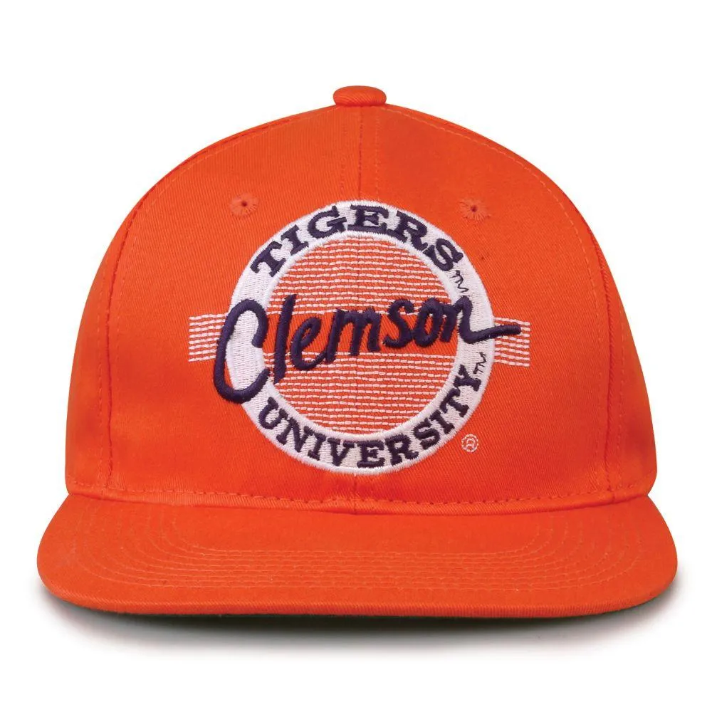  Clemson | Clemson The Game Retro Circle Adjustable Hat | Alumni Hall