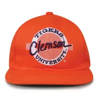  Clemson | Clemson The Game Retro Circle Adjustable Hat | Alumni Hall