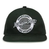  Spartans | Michigan State The Game Retro Circle Adjustable Hat | Alumni Hall