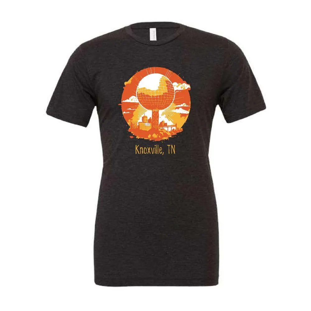 Ahs | Sunsphere Splotch Short Sleeve Tee Alumni Hall