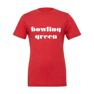 Ahs | White Squirrel Bowling Green Short Sleeve Tee Alumni Hall