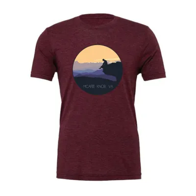 Ahs | Mcafee Knob Short Sleeve Tee Alumni Hall