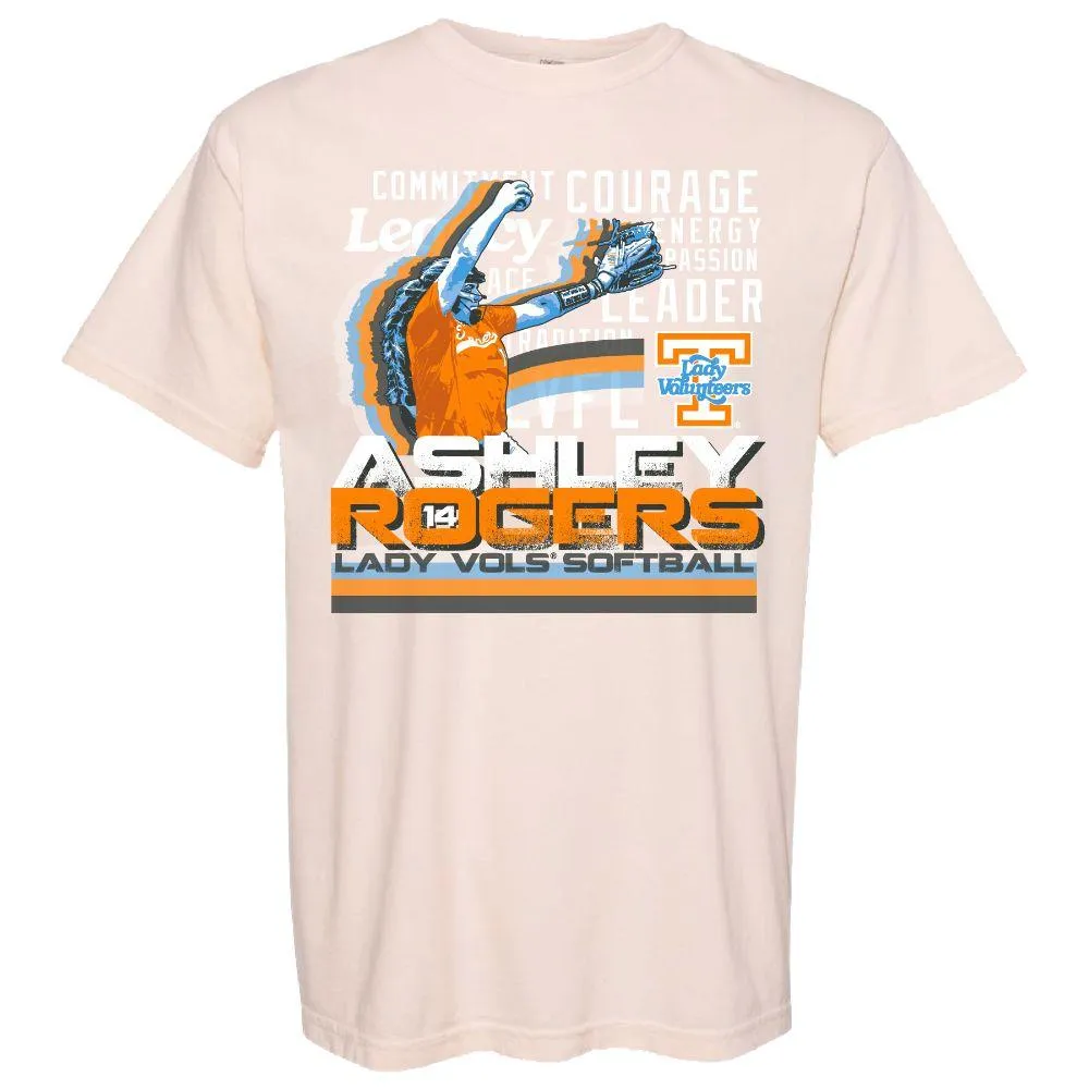 Lady Vols | Tennessee Ashley Rogers 2023 Tee Orange Mountain