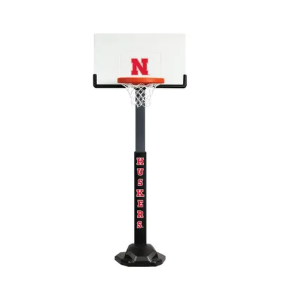 Nebraska Huplay Pro Basketball Set