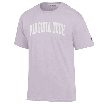 Virginia Tech Champion Women's White Arch Tee