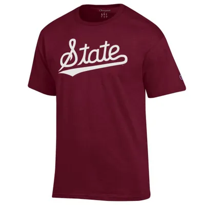 Bulldogs | Mississippi State Champion Script Tee Alumni Hall